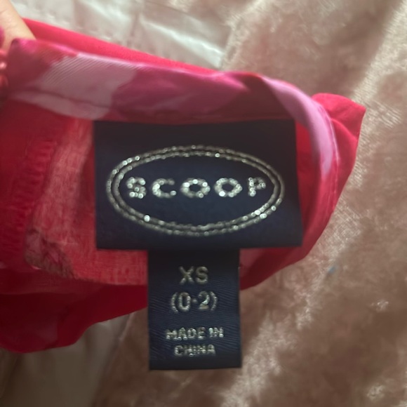 Walmart Scoop Midi Dress - Picture 3 of 3